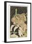 Actors as Sumurai, 18th Century-Shunshô-Framed Giclee Print