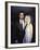 Actors Ben Affleck and Gwyneth Paltrow at Film Premiere of their "Shakespeare in Love"-Dave Allocca-Framed Premium Photographic Print