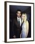 Actors Ben Affleck and Gwyneth Paltrow at Film Premiere of their "Shakespeare in Love"-Dave Allocca-Framed Premium Photographic Print