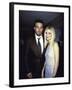 Actors Ben Affleck and Gwyneth Paltrow at Film Premiere of their "Shakespeare in Love"-Dave Allocca-Framed Premium Photographic Print