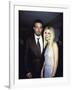 Actors Ben Affleck and Gwyneth Paltrow at Film Premiere of their "Shakespeare in Love"-Dave Allocca-Framed Premium Photographic Print