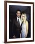 Actors Ben Affleck and Gwyneth Paltrow at Film Premiere of their "Shakespeare in Love"-Dave Allocca-Framed Premium Photographic Print