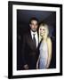 Actors Ben Affleck and Gwyneth Paltrow at Film Premiere of their "Shakespeare in Love"-Dave Allocca-Framed Premium Photographic Print