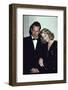 Actors Bruce Willis and Cybill Shepherd-Ann Clifford-Framed Photographic Print