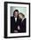 Actors Bruce Willis and Cybill Shepherd-Ann Clifford-Framed Photographic Print