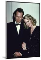 Actors Bruce Willis and Cybill Shepherd-Ann Clifford-Mounted Photographic Print