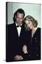 Actors Bruce Willis and Cybill Shepherd-Ann Clifford-Stretched Canvas