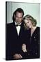 Actors Bruce Willis and Cybill Shepherd-Ann Clifford-Stretched Canvas