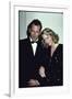 Actors Bruce Willis and Cybill Shepherd-Ann Clifford-Framed Photographic Print