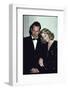 Actors Bruce Willis and Cybill Shepherd-Ann Clifford-Framed Premium Photographic Print