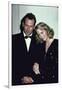 Actors Bruce Willis and Cybill Shepherd-Ann Clifford-Framed Photographic Print