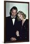 Actors Bruce Willis and Cybill Shepherd-Ann Clifford-Framed Photographic Print