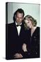 Actors Bruce Willis and Cybill Shepherd-Ann Clifford-Stretched Canvas