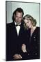 Actors Bruce Willis and Cybill Shepherd-Ann Clifford-Mounted Photographic Print