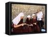 Actors in the Moorish Castle, Sesimbra, Portugal-Yadid Levy-Framed Stretched Canvas