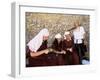 Actors in the Moorish Castle, Sesimbra, Portugal-Yadid Levy-Framed Photographic Print