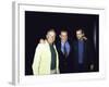 Actors Jack Lemmon and Kevin Spacey with Director James Foley-null-Framed Premium Photographic Print