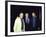 Actors Jack Lemmon and Kevin Spacey with Director James Foley-null-Framed Premium Photographic Print