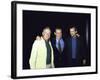 Actors Jack Lemmon and Kevin Spacey with Director James Foley-null-Framed Premium Photographic Print