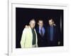 Actors Jack Lemmon and Kevin Spacey with Director James Foley-null-Framed Premium Photographic Print