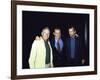 Actors Jack Lemmon and Kevin Spacey with Director James Foley-null-Framed Premium Photographic Print