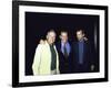 Actors Jack Lemmon and Kevin Spacey with Director James Foley-null-Framed Premium Photographic Print