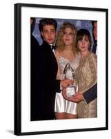 Actors Jason Priestley, Tori Spelling and Shannen Doherty at the People's Choice Awards-David Mcgough-Framed Premium Photographic Print