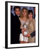 Actors Jason Priestley, Tori Spelling and Shannen Doherty at the People's Choice Awards-David Mcgough-Framed Premium Photographic Print