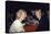 Actors Kim Basinger and Robert Redford-Ann Clifford-Stretched Canvas