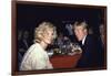 Actors Kim Basinger and Robert Redford-Ann Clifford-Framed Photographic Print