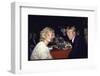 Actors Kim Basinger and Robert Redford-Ann Clifford-Framed Photographic Print