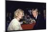 Actors Kim Basinger and Robert Redford-Ann Clifford-Mounted Photographic Print