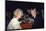 Actors Kim Basinger and Robert Redford-Ann Clifford-Mounted Photographic Print