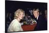 Actors Kim Basinger and Robert Redford-Ann Clifford-Stretched Canvas