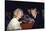 Actors Kim Basinger and Robert Redford-Ann Clifford-Stretched Canvas