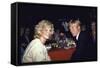 Actors Kim Basinger and Robert Redford-Ann Clifford-Framed Stretched Canvas