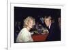 Actors Kim Basinger and Robert Redford-Ann Clifford-Framed Photographic Print