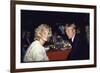 Actors Kim Basinger and Robert Redford-Ann Clifford-Framed Photographic Print