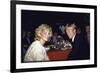 Actors Kim Basinger and Robert Redford-Ann Clifford-Framed Photographic Print