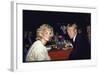 Actors Kim Basinger and Robert Redford-Ann Clifford-Framed Photographic Print