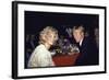 Actors Kim Basinger and Robert Redford-Ann Clifford-Framed Photographic Print