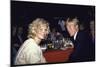 Actors Kim Basinger and Robert Redford-Ann Clifford-Mounted Photographic Print