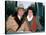 Actors Larry Hagman and Linda Gray-David Mcgough-Stretched Canvas