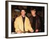 Actors Mark Wahlberg and Leonardo Dicaprio at Film Premiere for "The Basketball Diaries"-null-Framed Premium Photographic Print