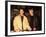 Actors Mark Wahlberg and Leonardo Dicaprio at Film Premiere for "The Basketball Diaries"-null-Framed Premium Photographic Print