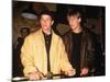Actors Mark Wahlberg and Leonardo Dicaprio at Film Premiere for "The Basketball Diaries"-null-Mounted Premium Photographic Print