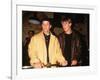 Actors Mark Wahlberg and Leonardo Dicaprio at Film Premiere for "The Basketball Diaries"-null-Framed Premium Photographic Print