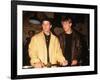 Actors Mark Wahlberg and Leonardo Dicaprio at Film Premiere for "The Basketball Diaries"-null-Framed Premium Photographic Print