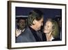 Actors Michael Douglas and Glenn Close-null-Framed Photographic Print