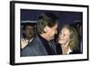 Actors Michael Douglas and Glenn Close-null-Framed Photographic Print